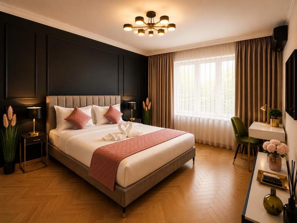 Photo of the whole room
