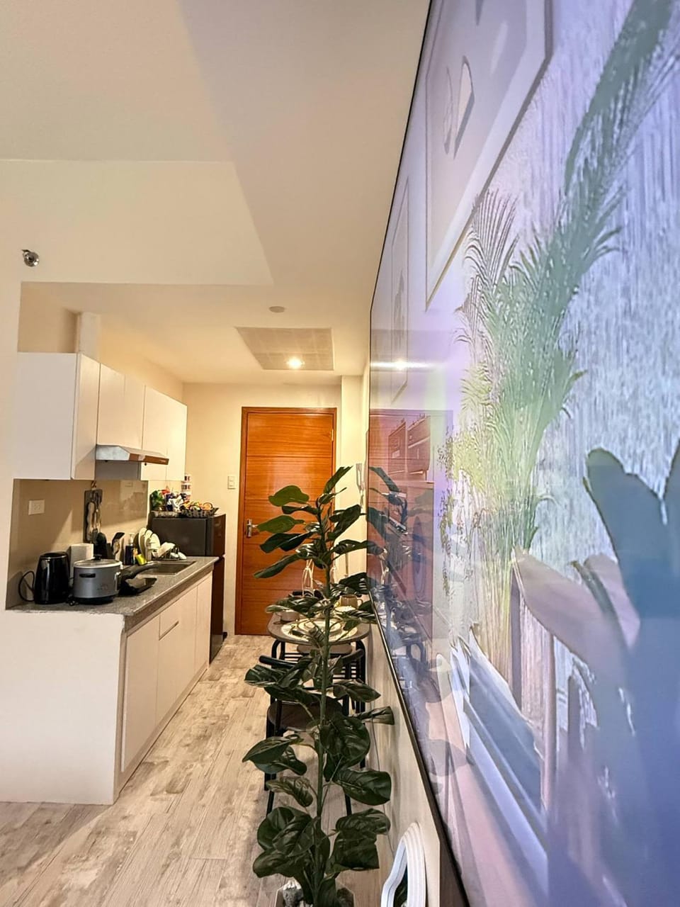 TV and multimedia, Kitchen or kitchenette