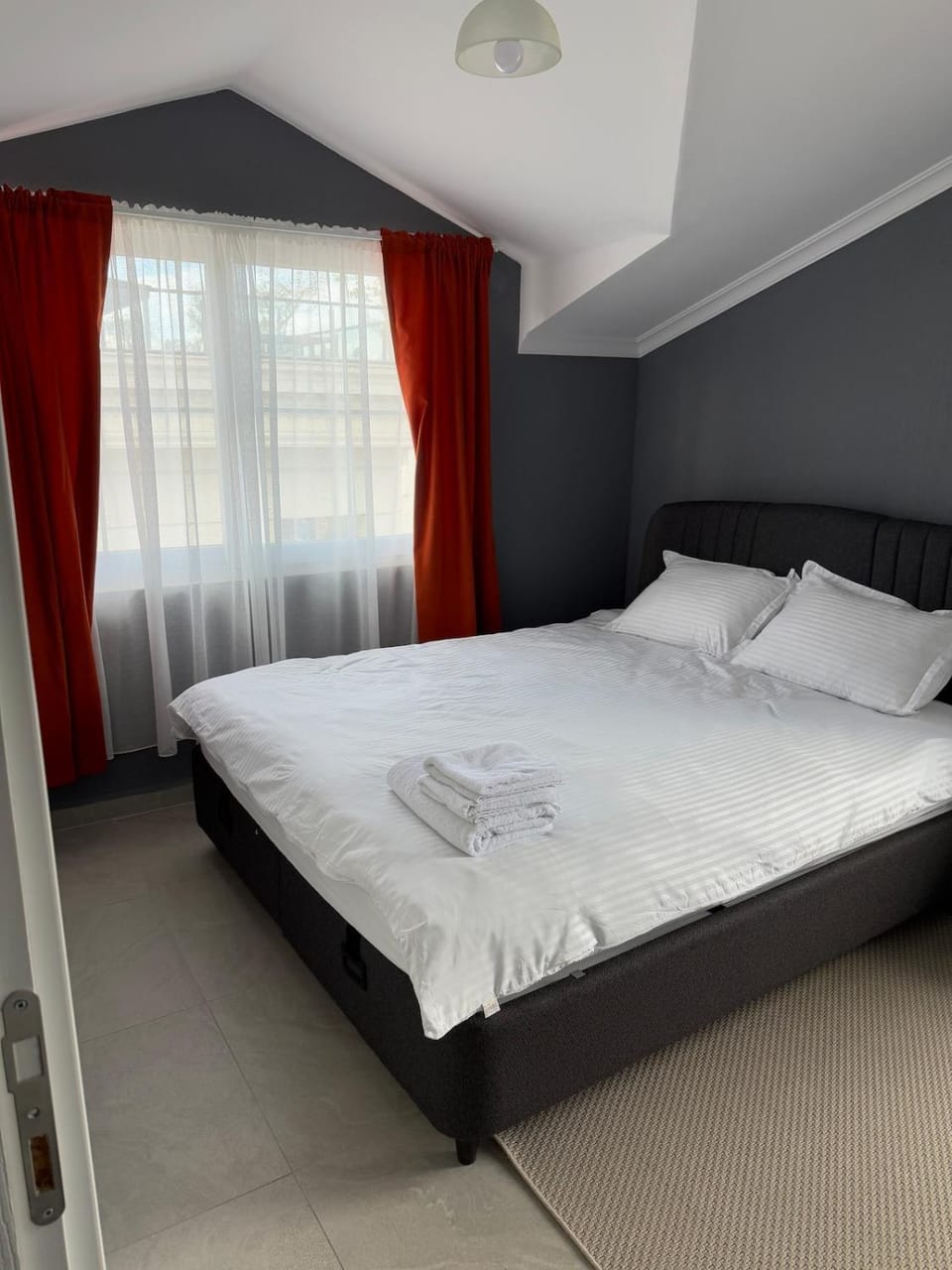 Spacious&Scenic Attic Apartment in Fethiye Center Apartment in Fethiye