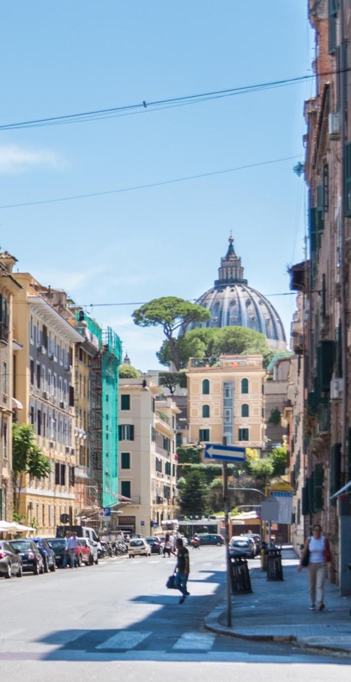APT 3 Vatican Apartment in Rome