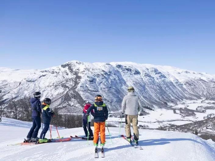 Ski out ski in Luxus Hemsedal Apartment in Viken, Norway