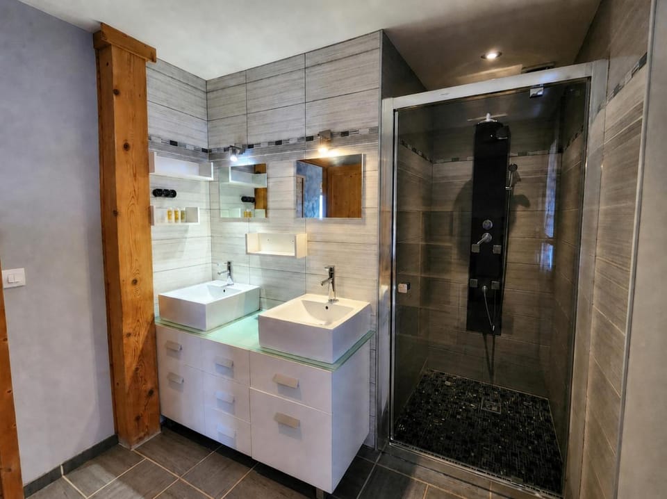 Grand Chalet Allemond Huez Chalet in Oz