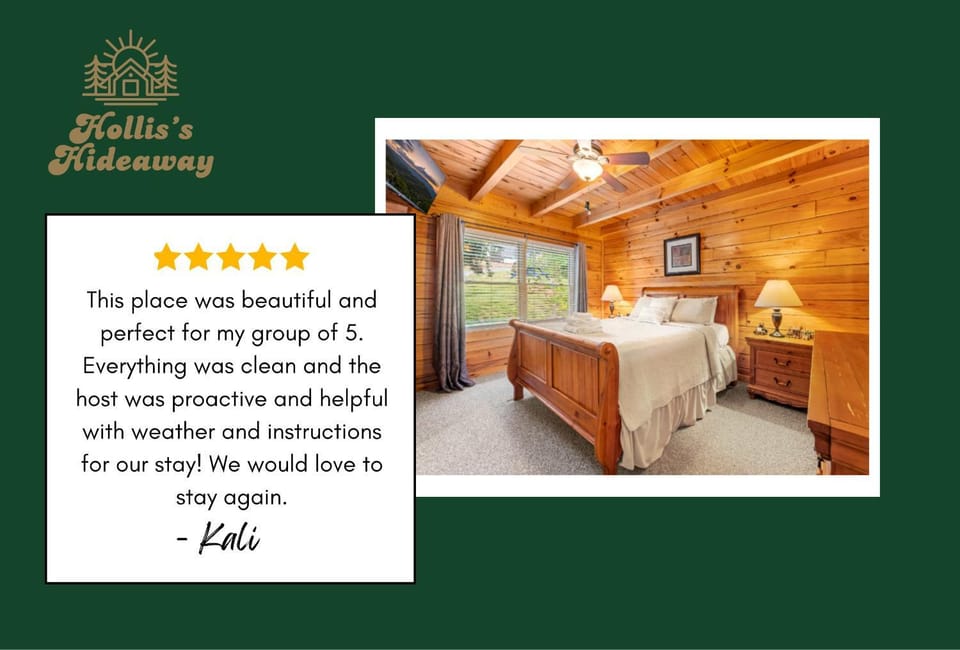 Cabin Retreat - Private Hot Tub & Pool Table Cabin in Sevierville