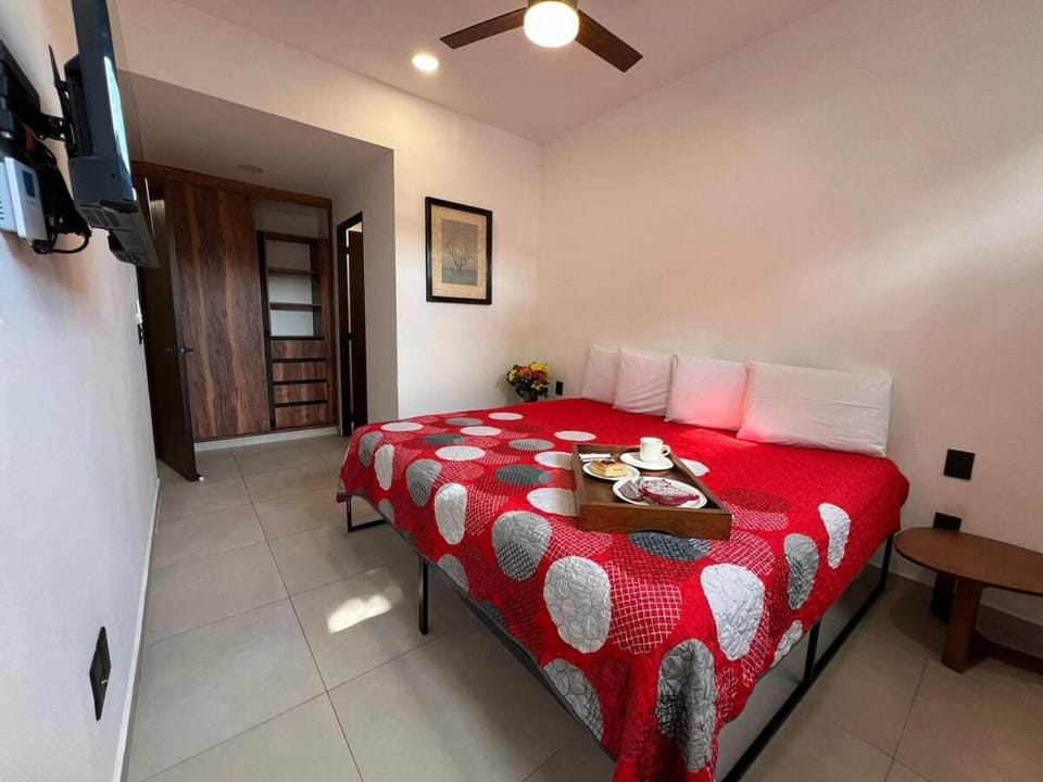 Central Studio with Roof Top Romantic Zone 202 Apartment in Puerto Vallarta