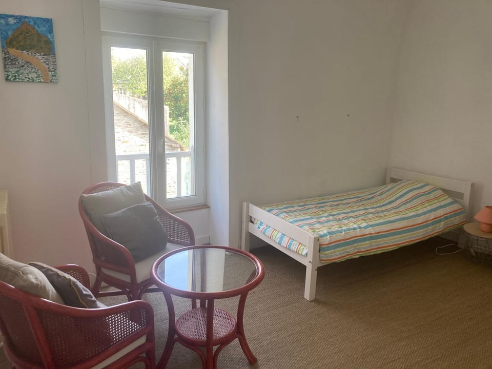 Les Riaux House in Brittany