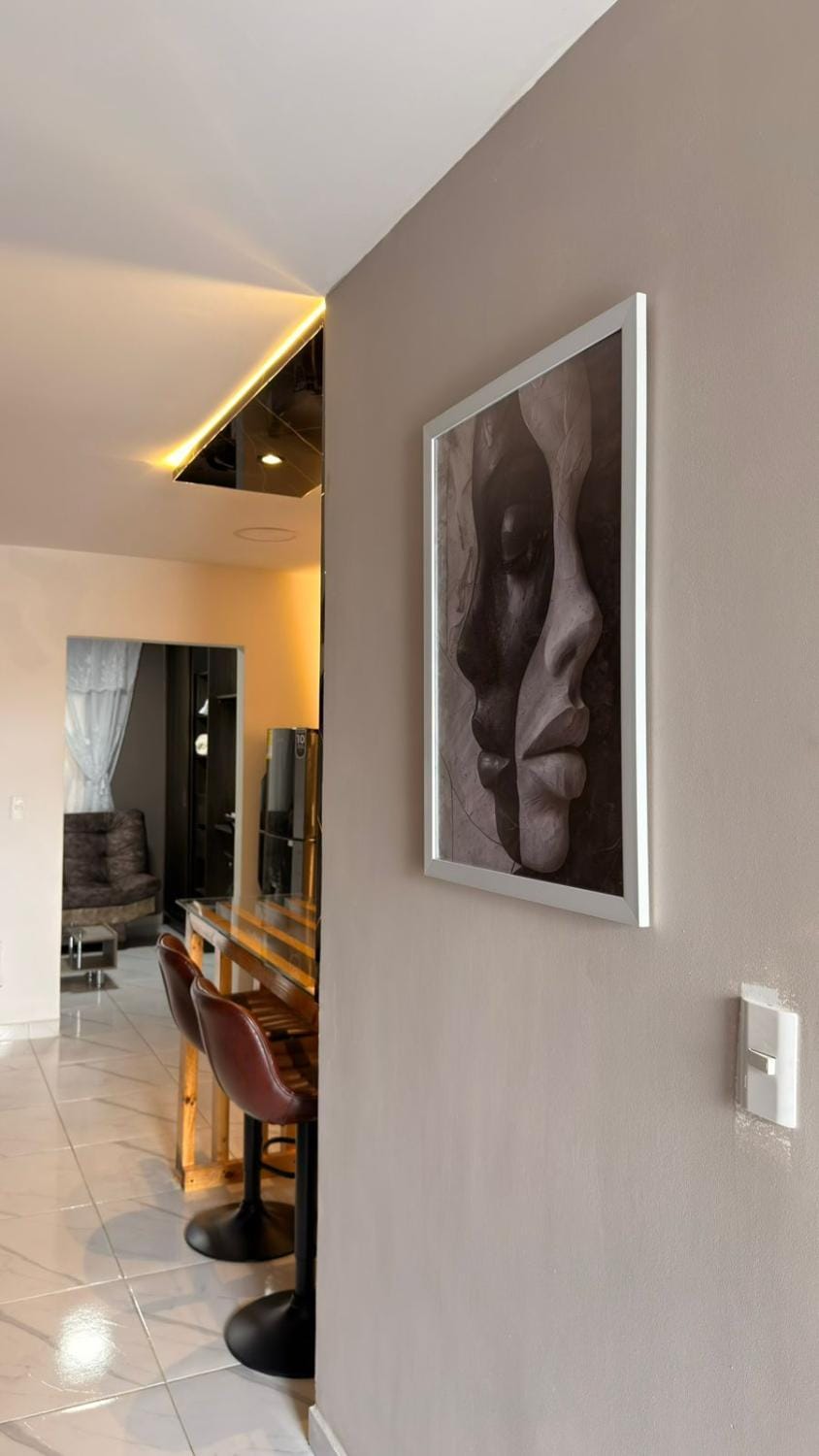 Moderno apt con vista a la ciudad y estilo único Apartment in Dosquebradas