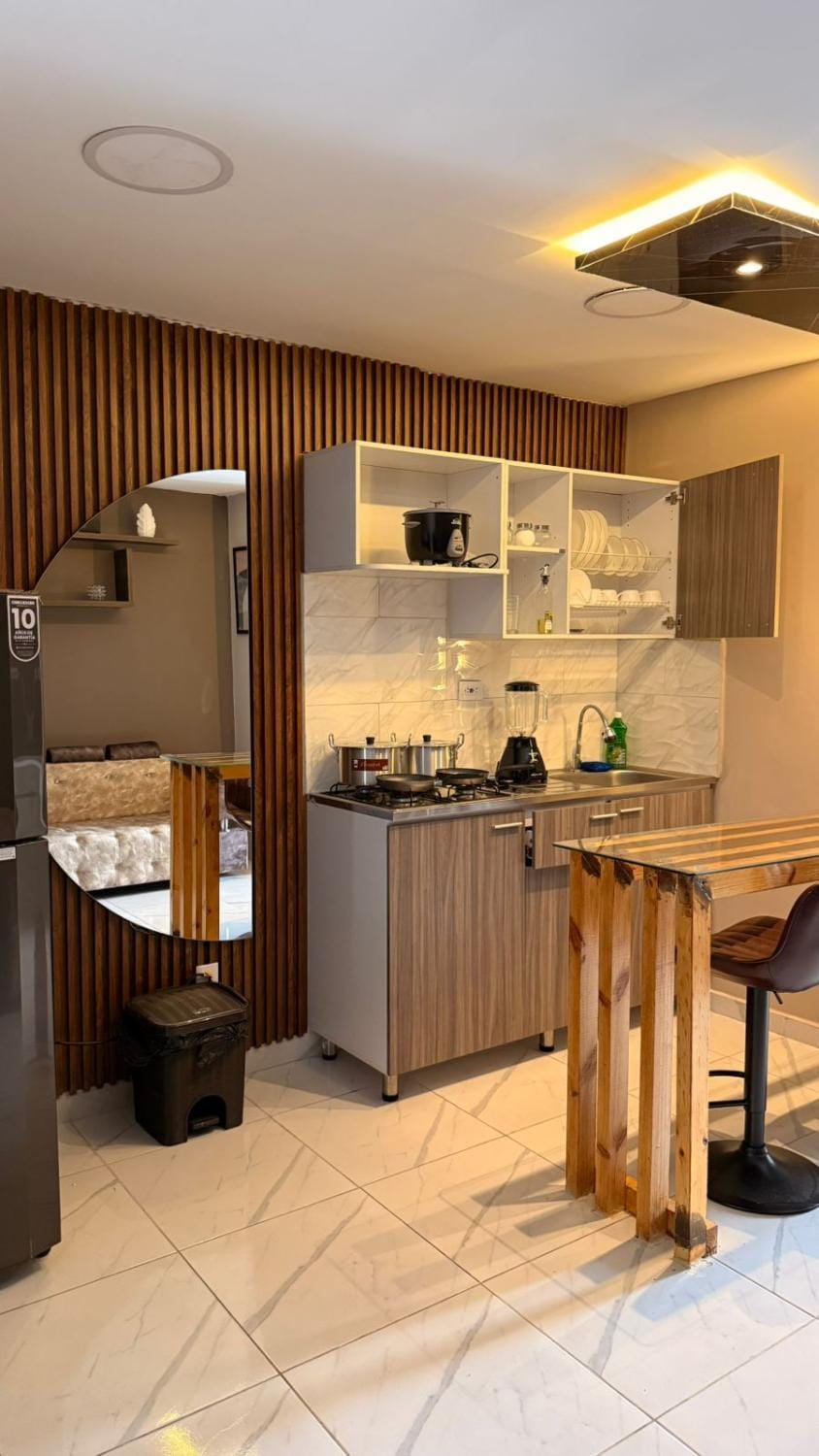 Moderno apt con vista a la ciudad y estilo único Apartment in Dosquebradas