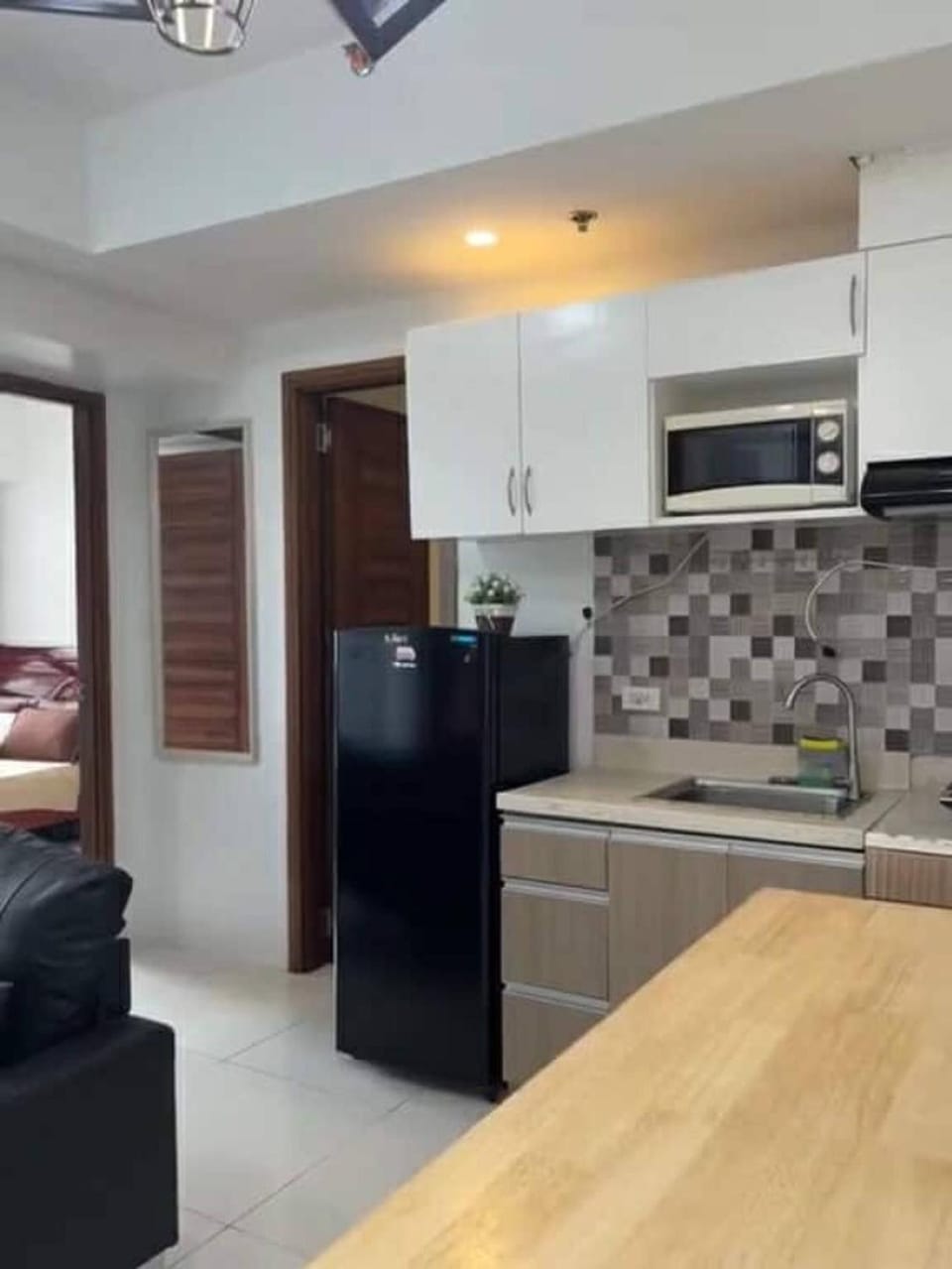 microwave, oven, kitchen