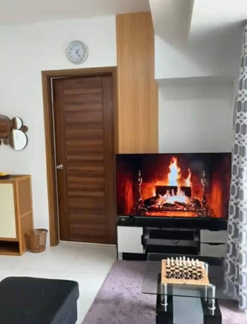 fireplace