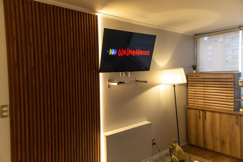 We Love Homes - A pasos del Costanera Center, MUT y Metro Tobalaba Vacation rental in Providencia