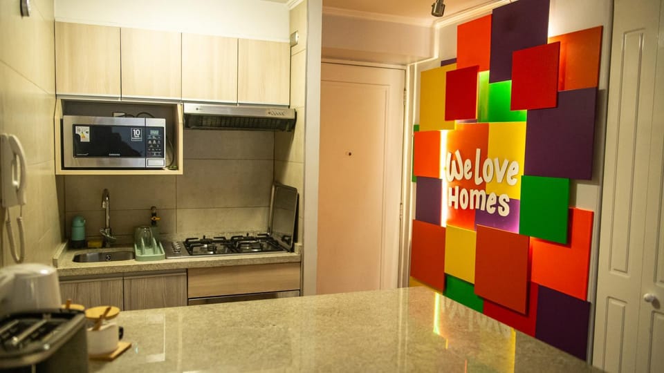 We Love Homes - A pasos del Costanera Center, MUT y Metro Tobalaba Vacation rental in Providencia