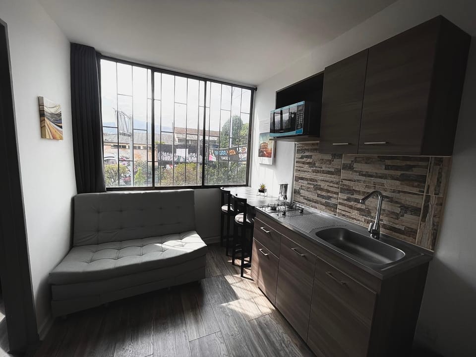 Espectacular apartaestudio en envigado cerca de todo Apartment in Envigado