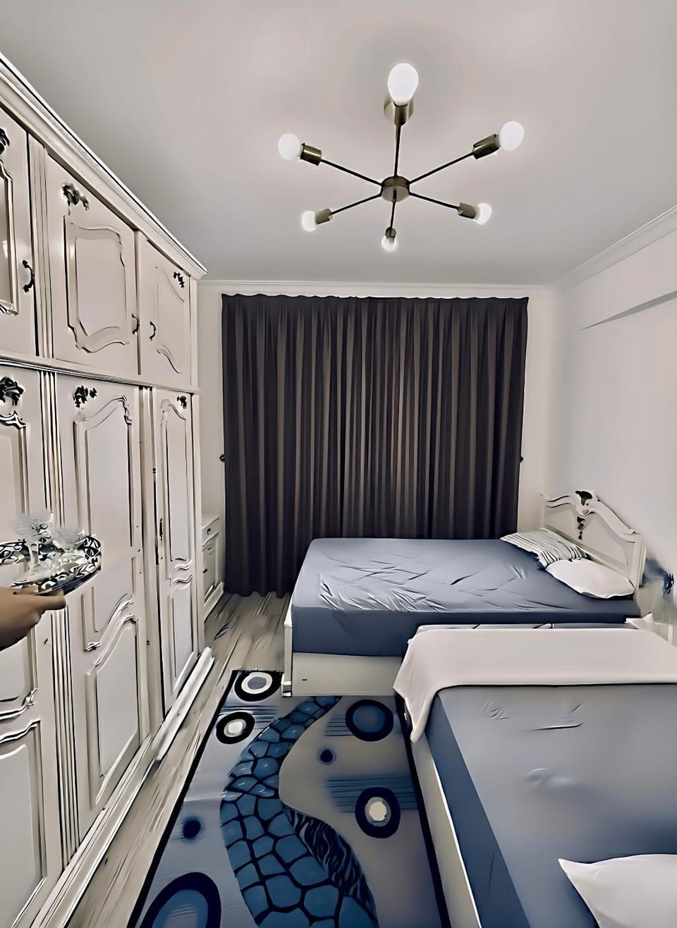 2 Bedroom Modern Flat at Zayed Compound Apartment in Egypt