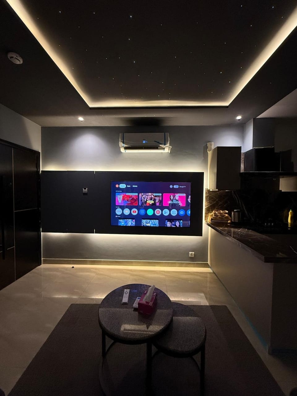 Photo of the whole room