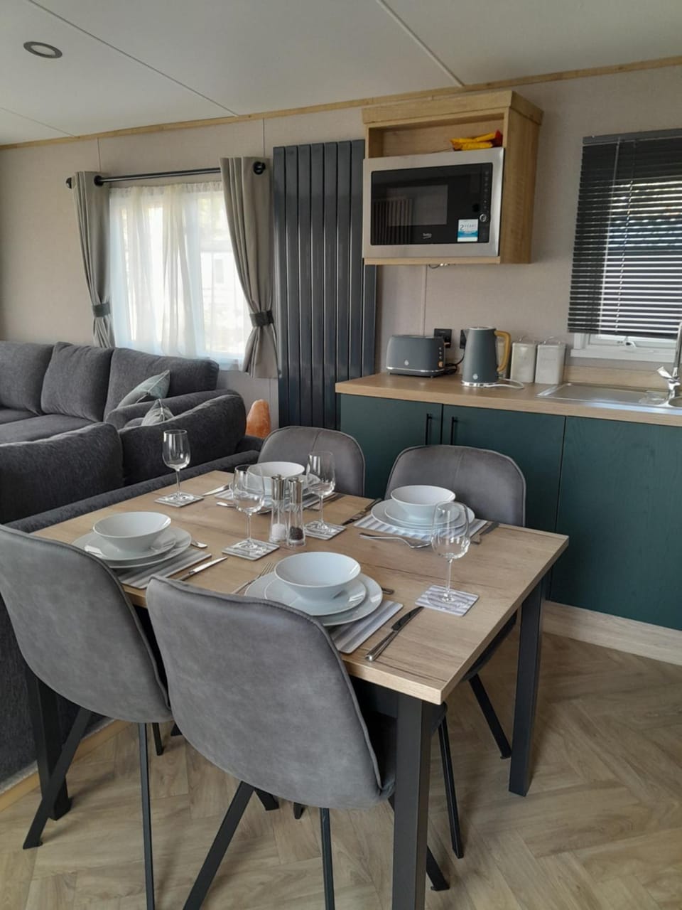 Dining area