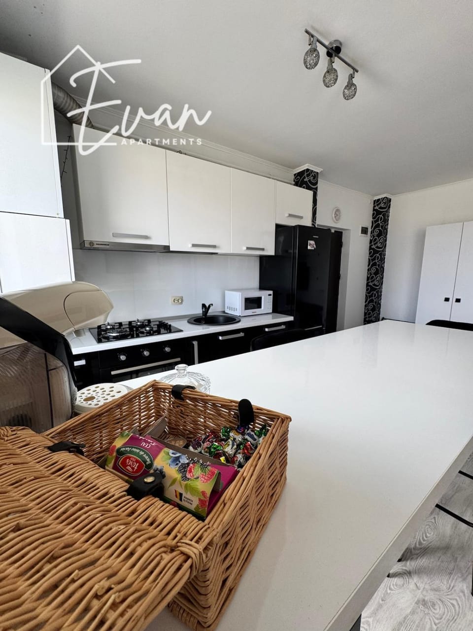 Kitchen or kitchenette, Food