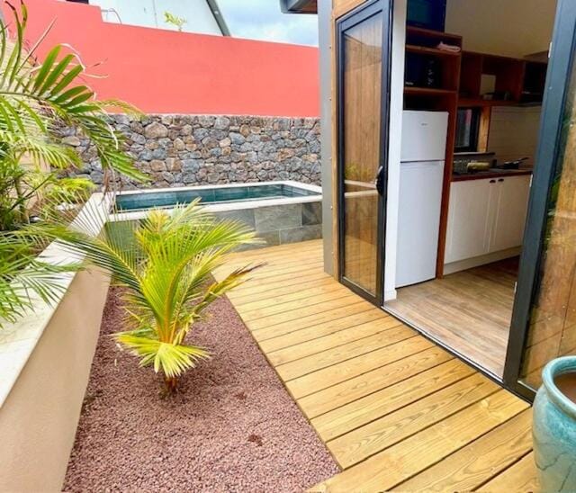 Appartement des tamarins avec piscine privative Apartment in Saint-Paul