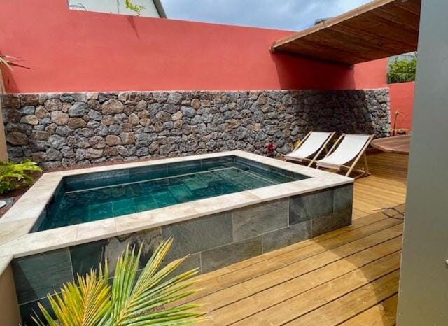 Appartement des tamarins avec piscine privative Apartment in Saint-Paul