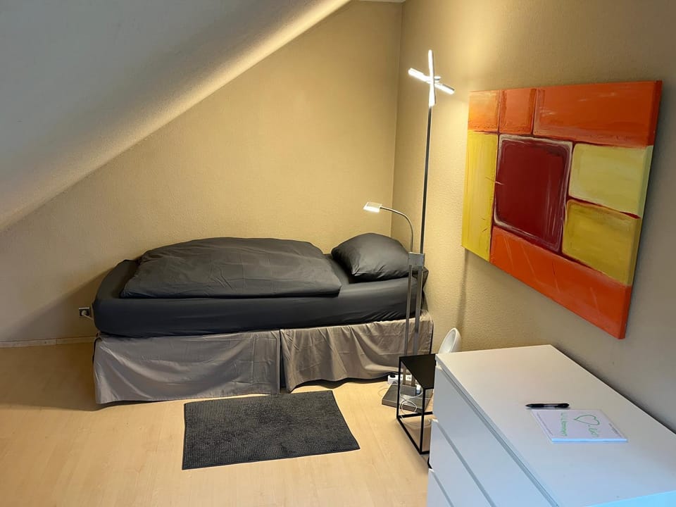 Bed, Bedroom