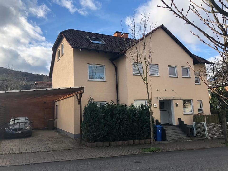 Property building, Street view