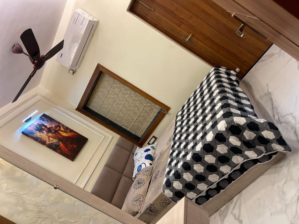 JN 2BHK Studio Apartment Birati Apartment in Kolkata