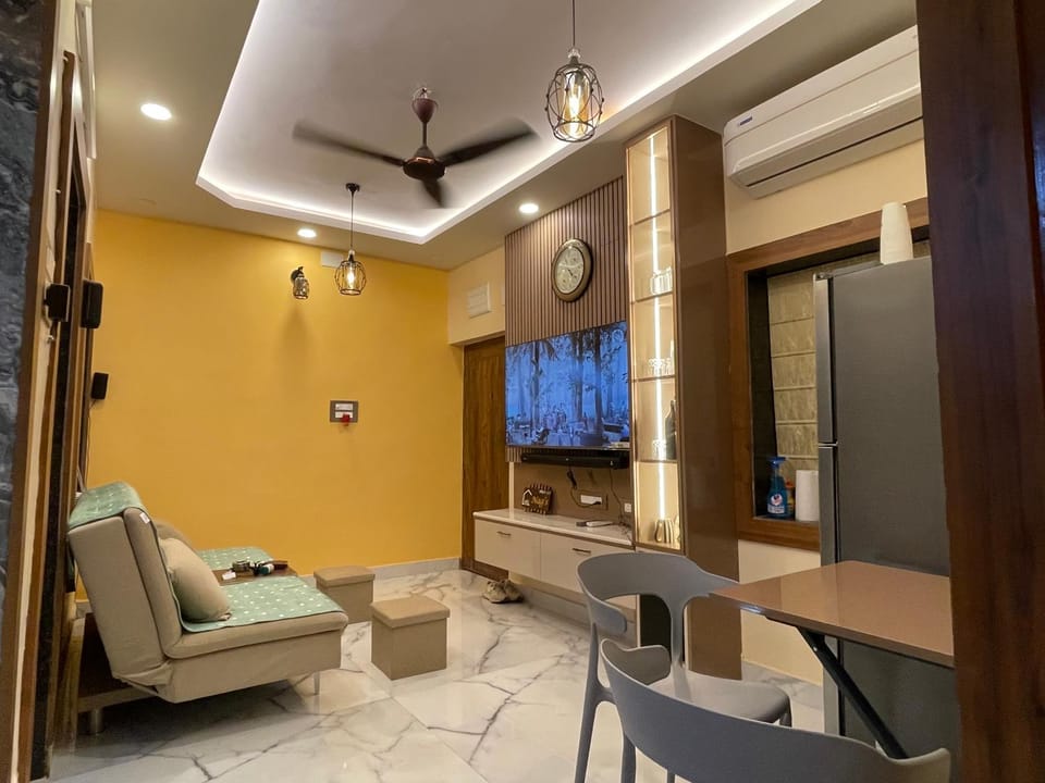 JN 2BHK Studio Apartment Birati Apartment in Kolkata