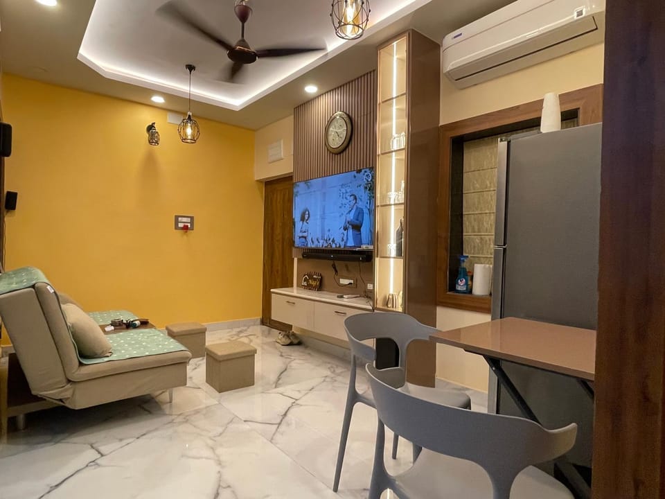 JN 2BHK Studio Apartment Birati Apartment in Kolkata