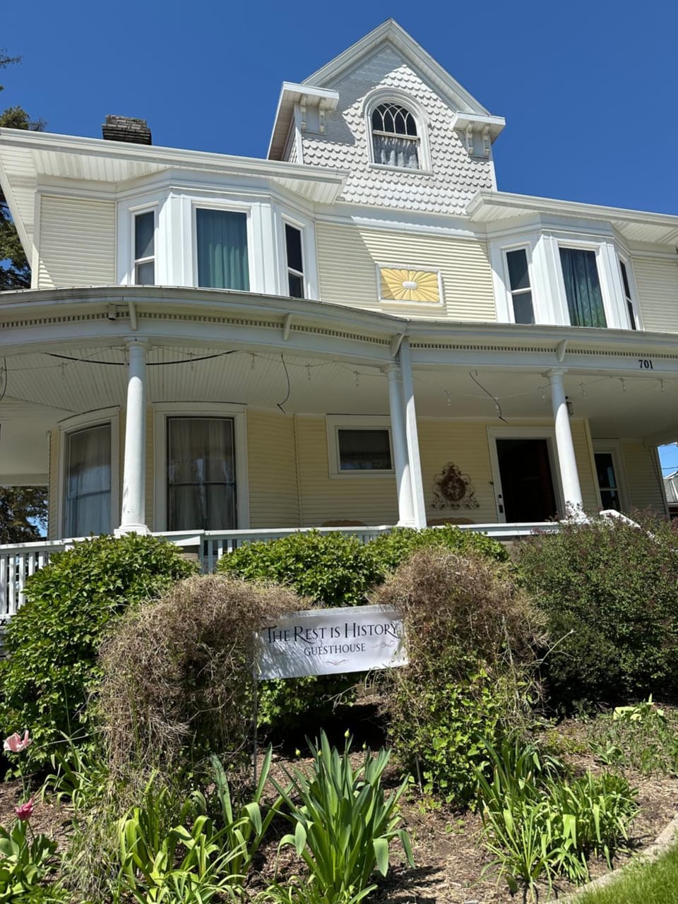 The Rest Is History Bed and Breakfast in Baraboo