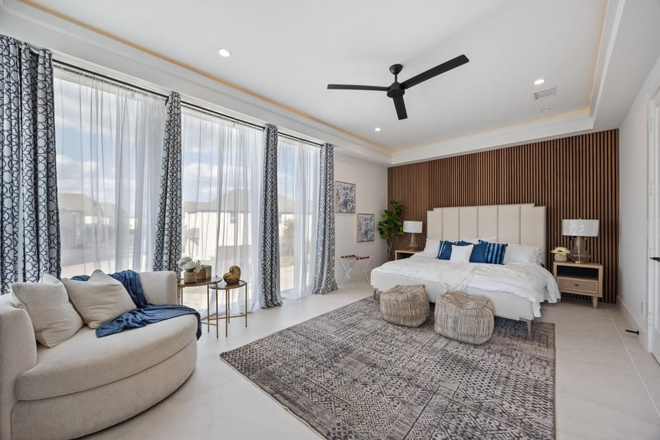 Festive Villa 1 Heart of Richardson TX 6BR 5BA Villa in Richardson