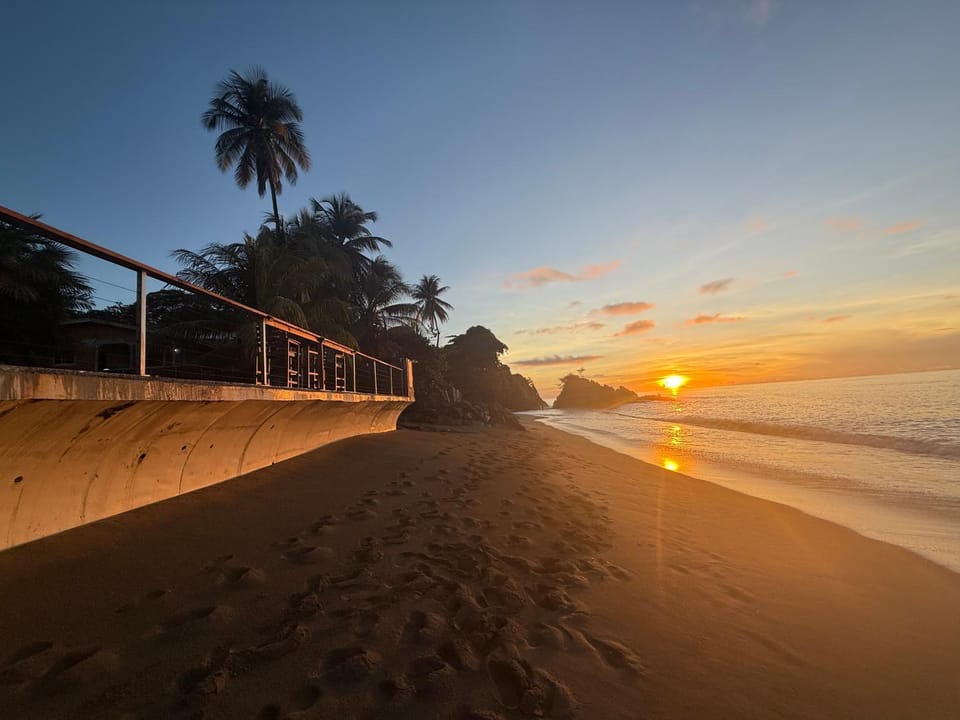 Nearby landmark, Day, Natural landscape, Beach, Sea view, Sunset
