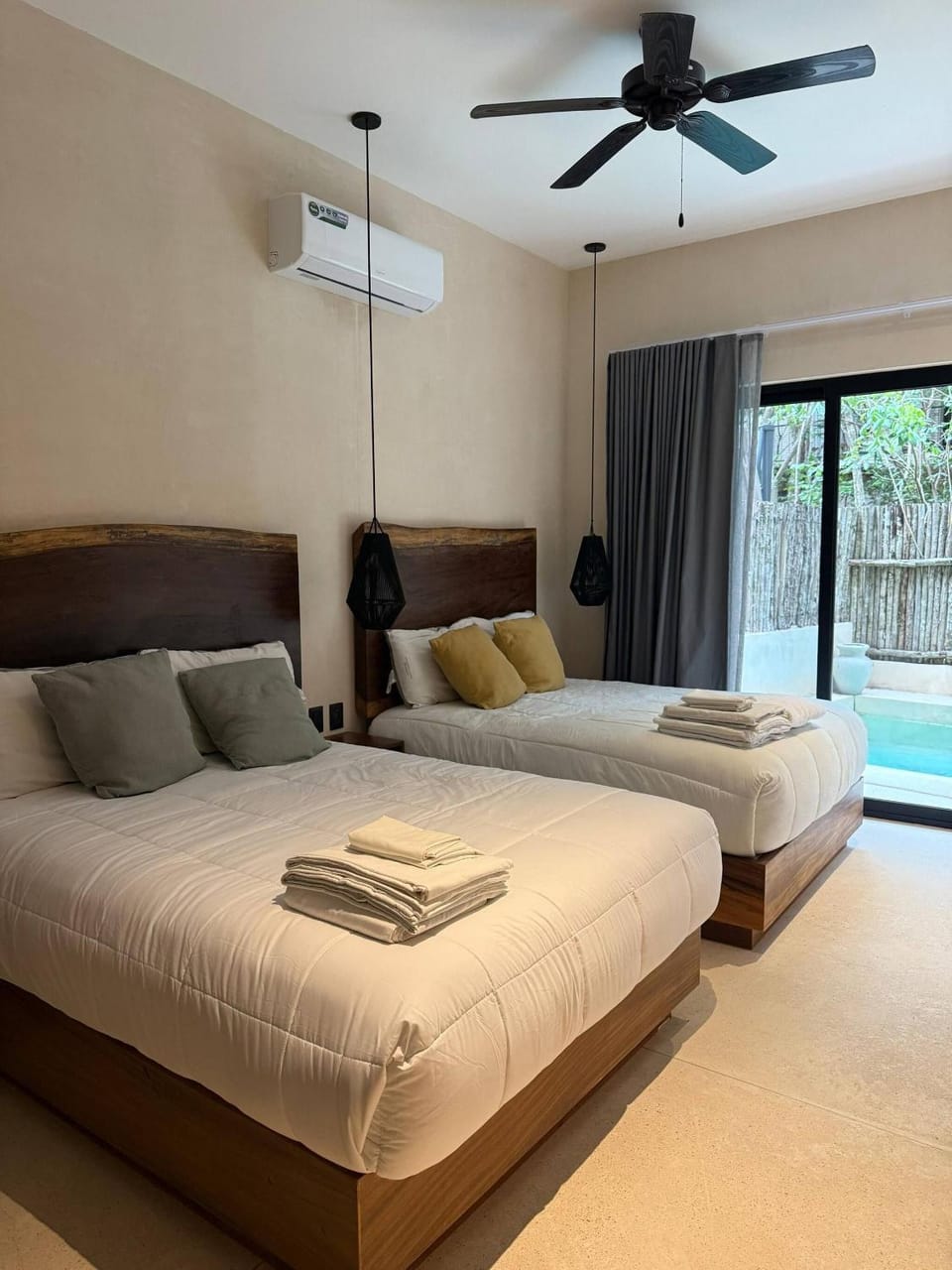 Great 3 bedroom apartment and private pool Apartment in Tulum