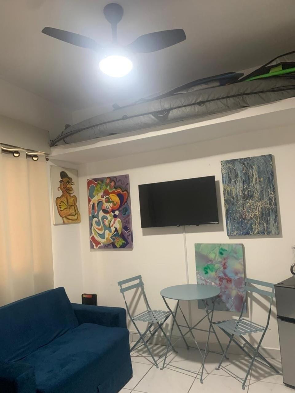 Apartamento em frente a Praia, Embaré Santos Apartment in Santos