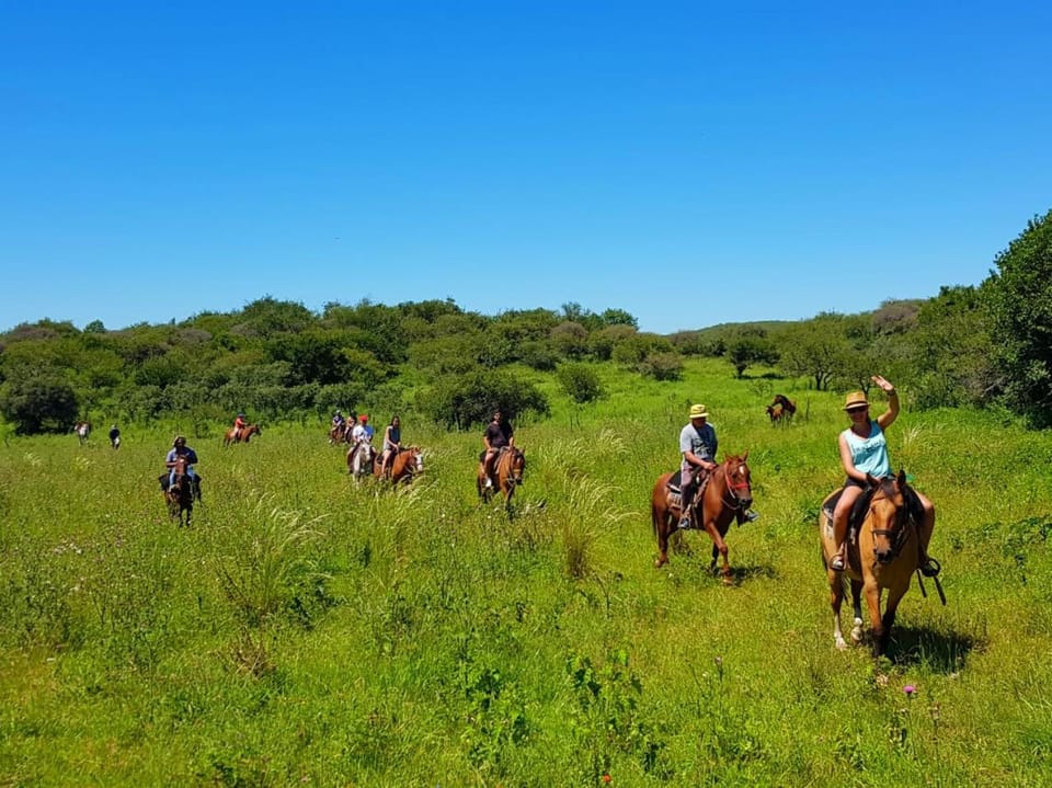 Horse-riding