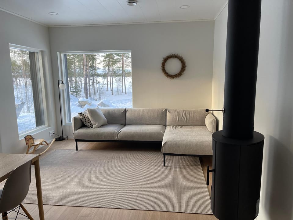 Villa Valkeinen Chalet in Finland