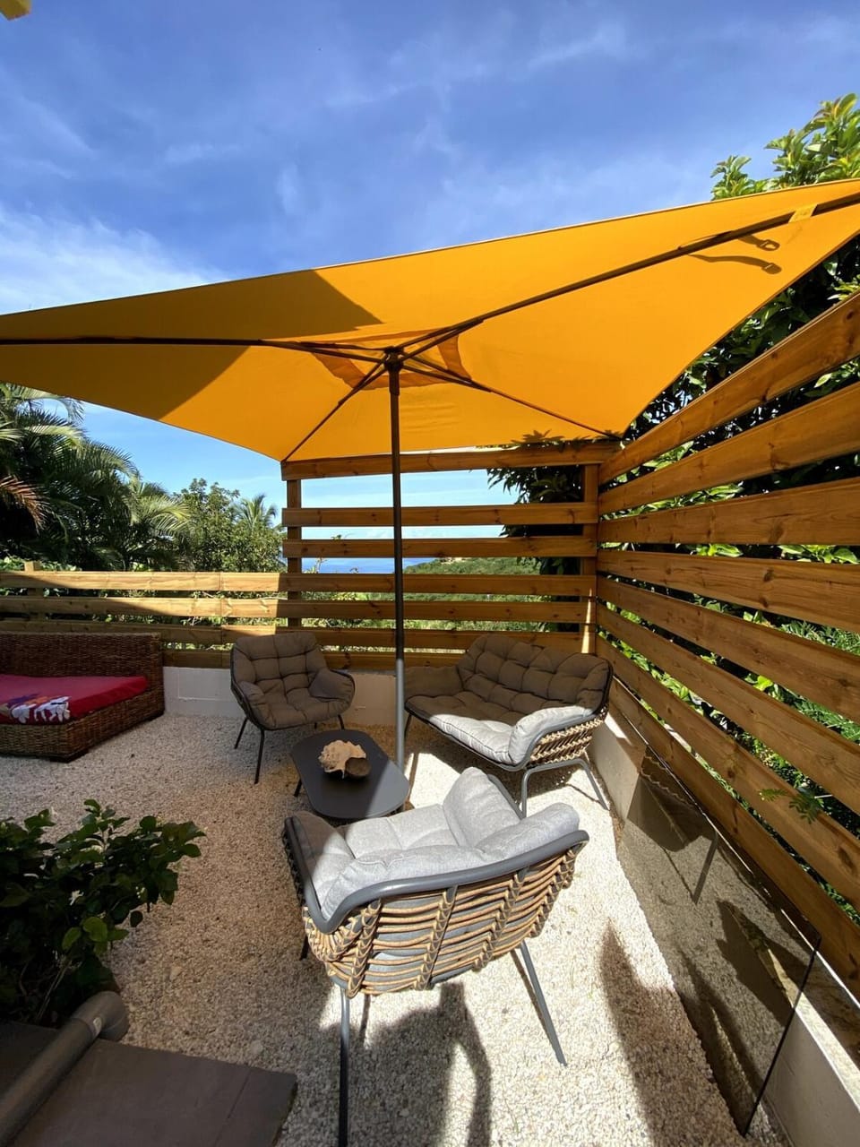 Le petit Oasis Apartment in Martinique