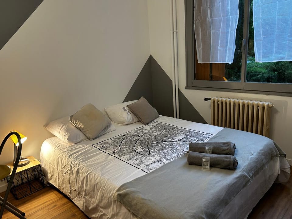 Studio 29 - wifi - Résidence Beauséjour- proche centre ville Apartment in Troyes