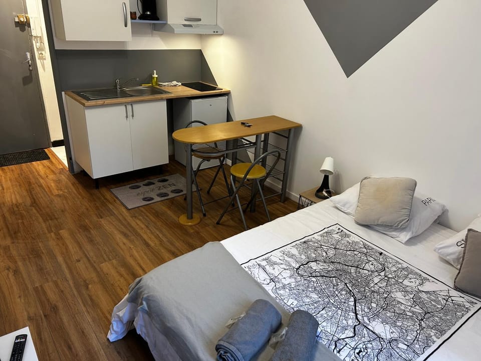 Studio 29 - wifi - Résidence Beauséjour- proche centre ville Apartment in Troyes