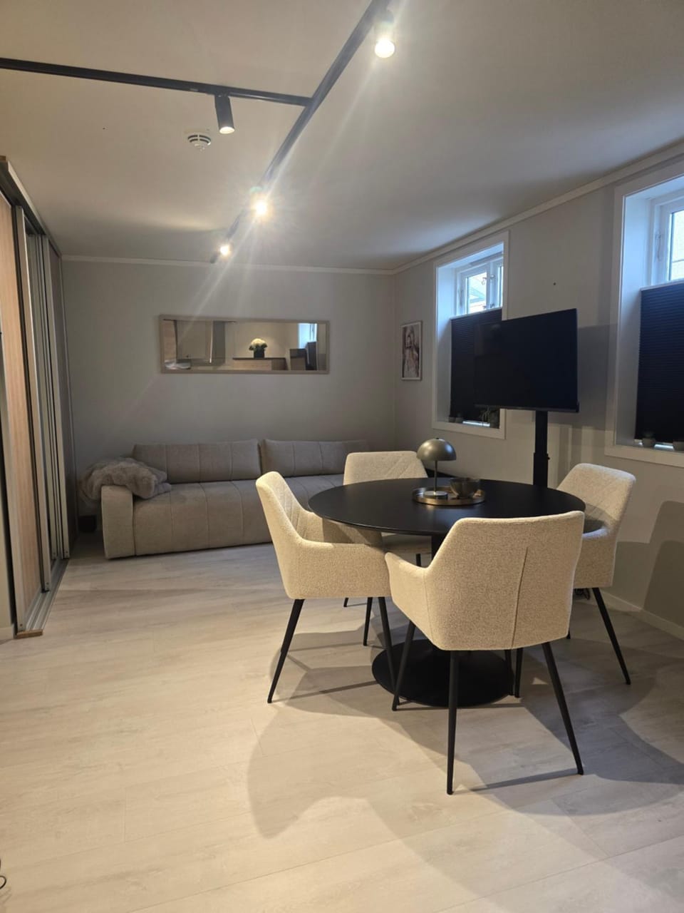 28 sqm studio apartment in the heart of Leirvik Apartment in Rogaland
