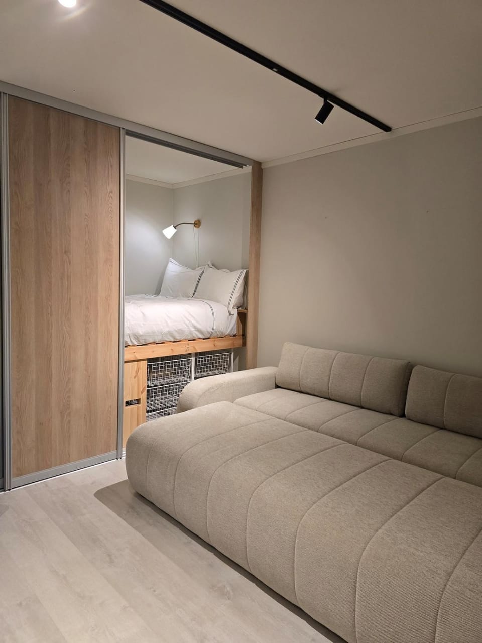 28 sqm studio apartment in the heart of Leirvik Apartment in Rogaland