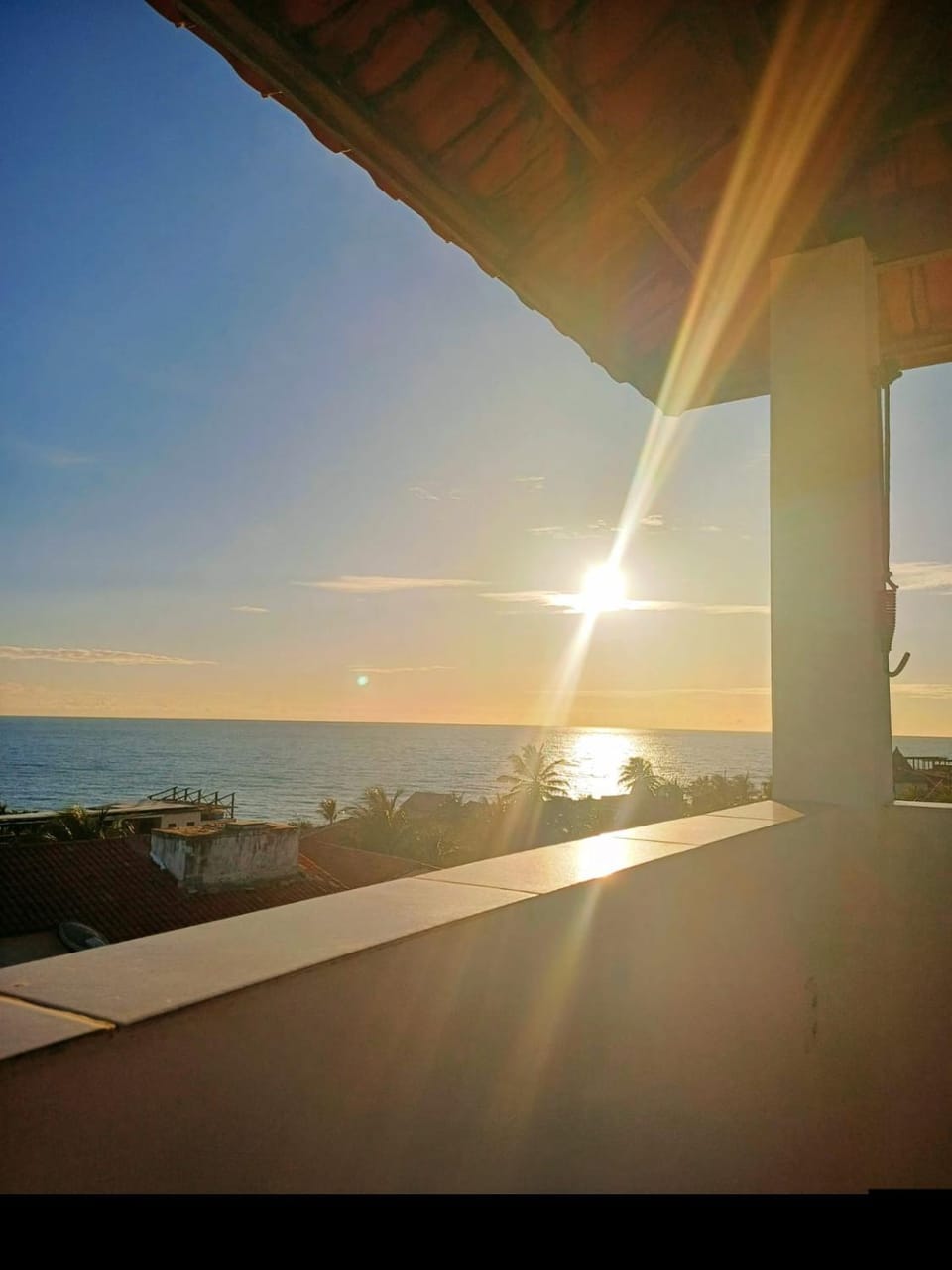 Day, Natural landscape, View (from property/room), Balcony/Terrace, Balcony/Terrace, Sea view, Sunrise, Sunset