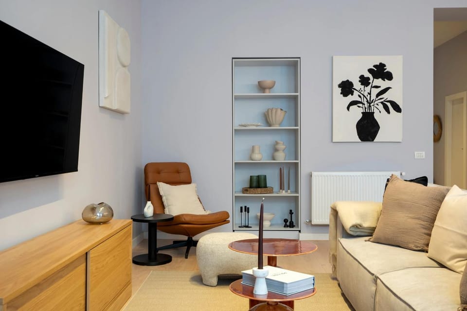 TV and multimedia, Living room, Seating area