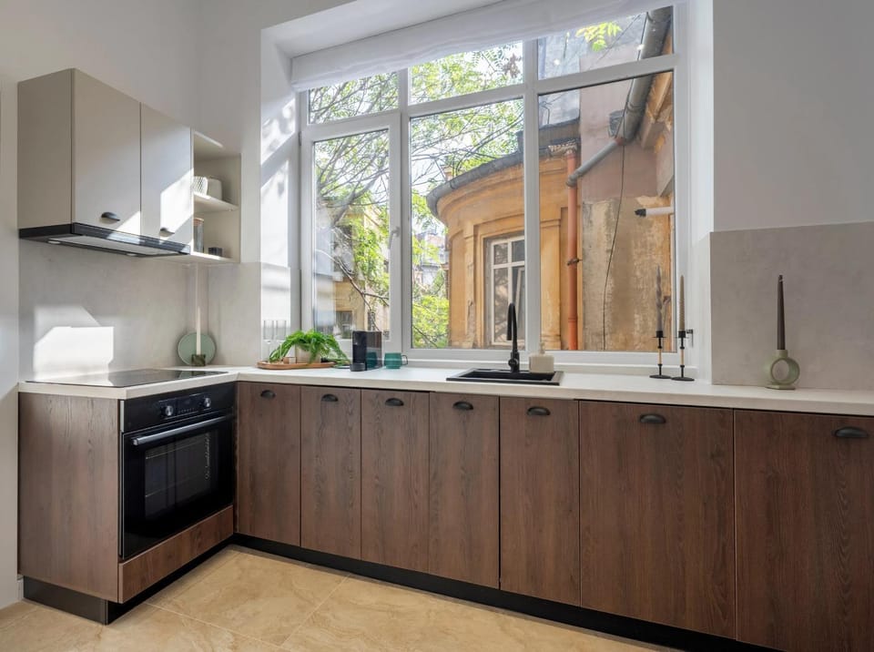 Kitchen or kitchenette, dishwasher, pet friendly, stove
