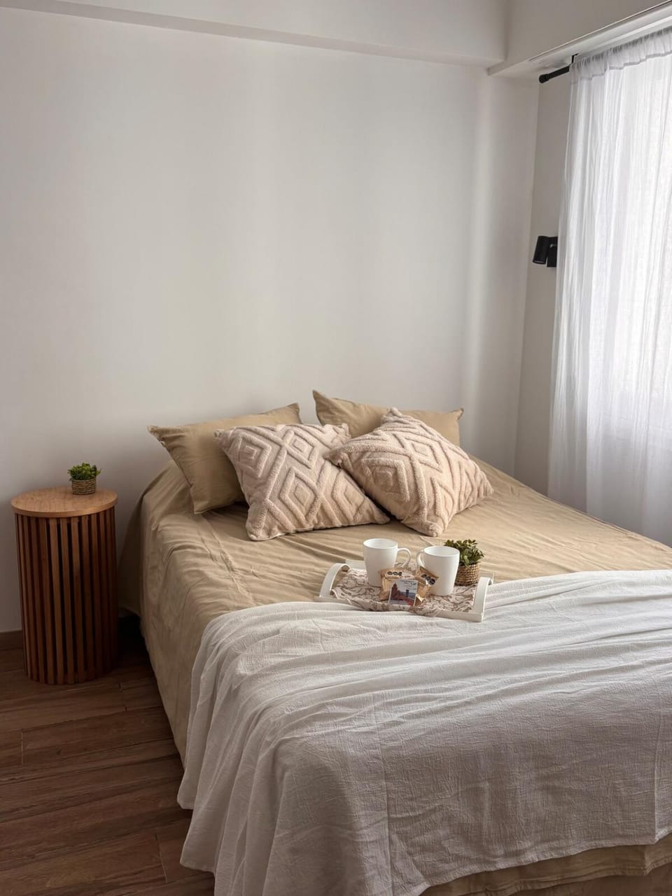Departamento a 100 mts del mar y zona Guemes Apartment in Mar del Plata