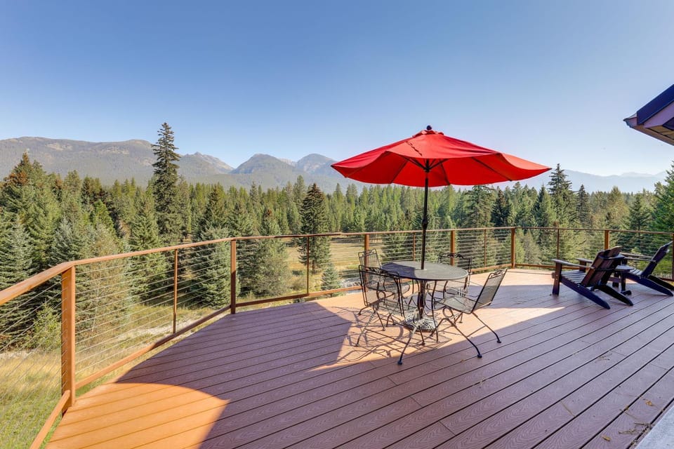On 160 Acres w/ Creeks & Trails: Scenic Ronan Gem! House in Idaho