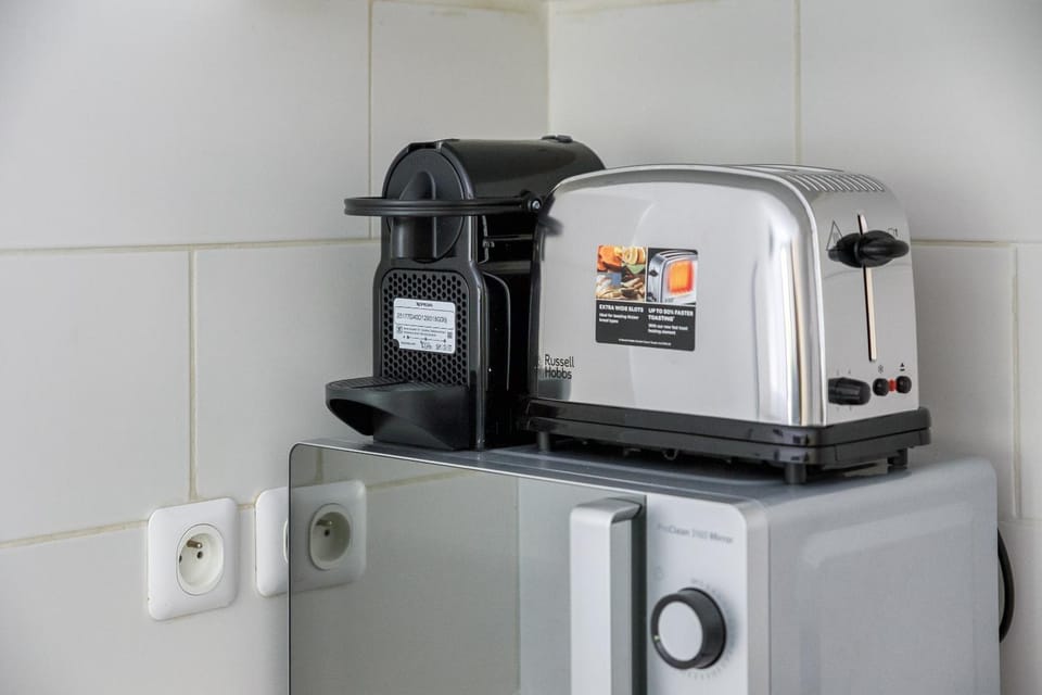 Coffee/tea facilities, Kitchen or kitchenette, toaster