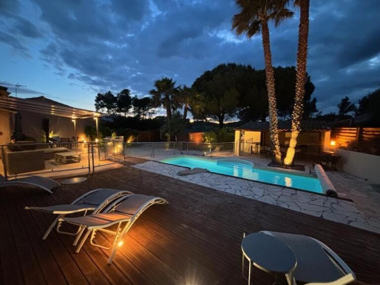 vert Villa in Le Beausset