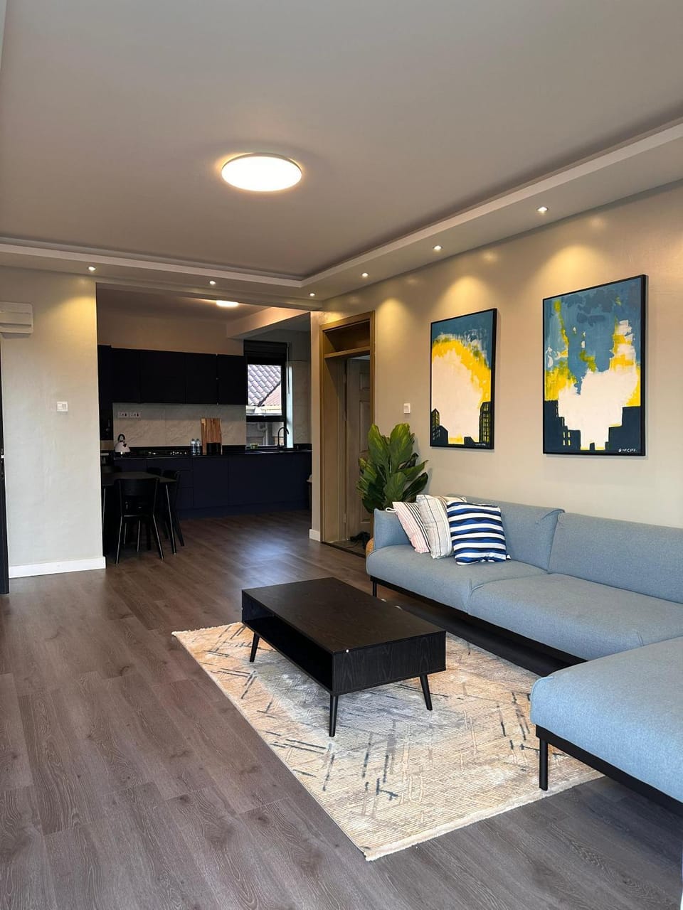 Living room, Seating area