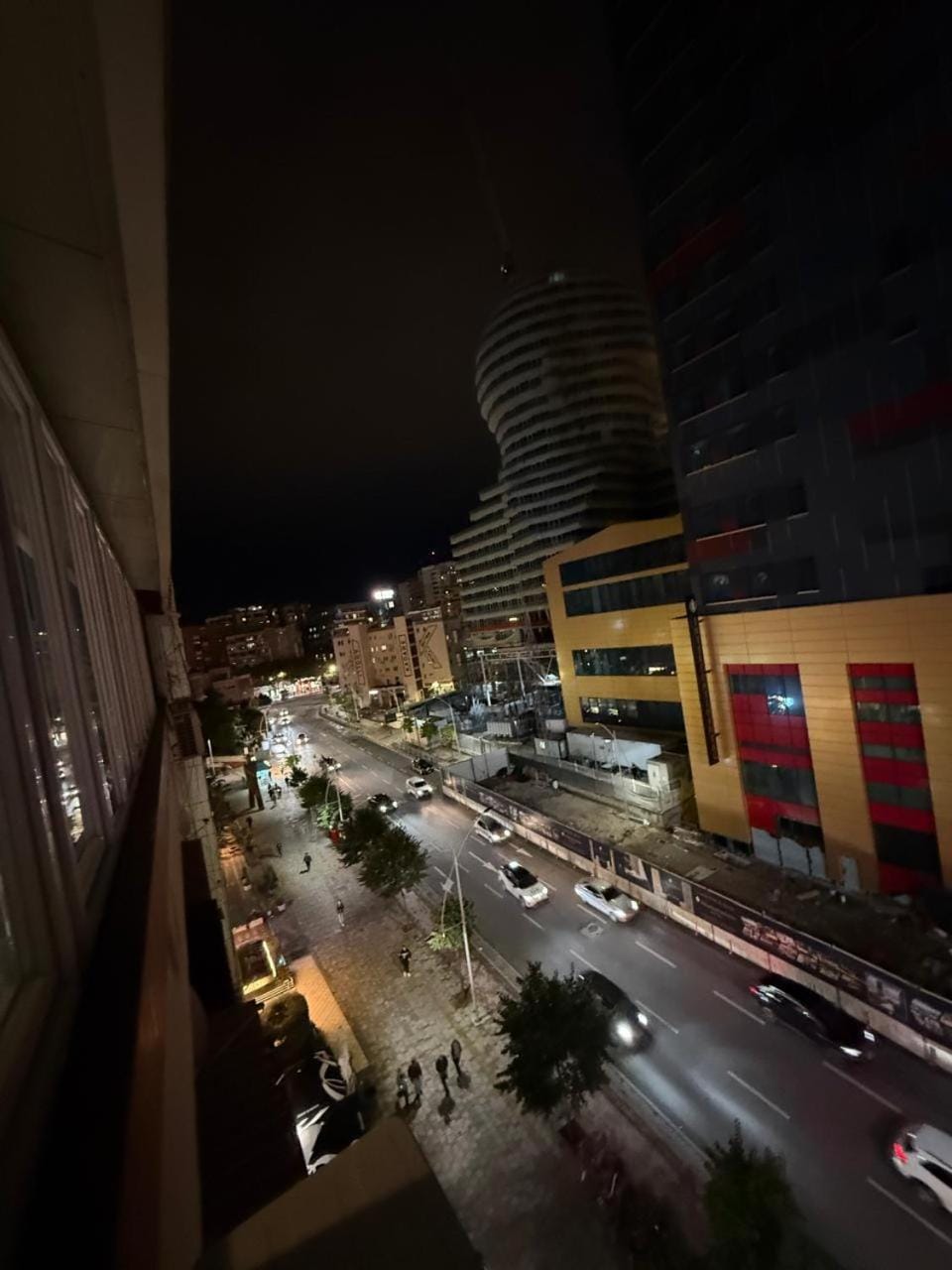 City view, Street view