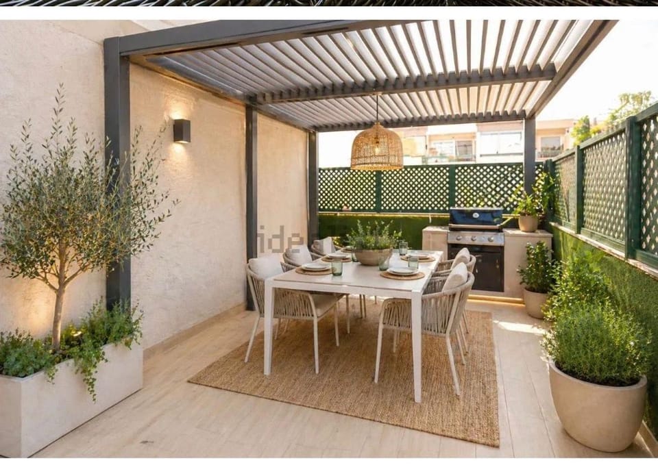 AMAZING ROOFTOP, 70 M TERRACE,Pool,BEACH,PARKING Apartment in Malaga