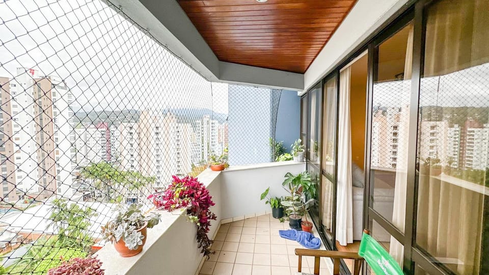Apartamento apenas 2 min da Oktoberfest Apartment in Blumenau